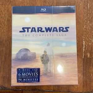 Star Wars Complete Saga on Bluray